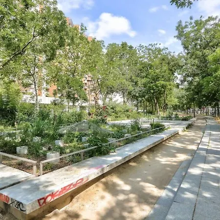 Apartment Guestready - Lovely Parisian Apt W/ Terrace
