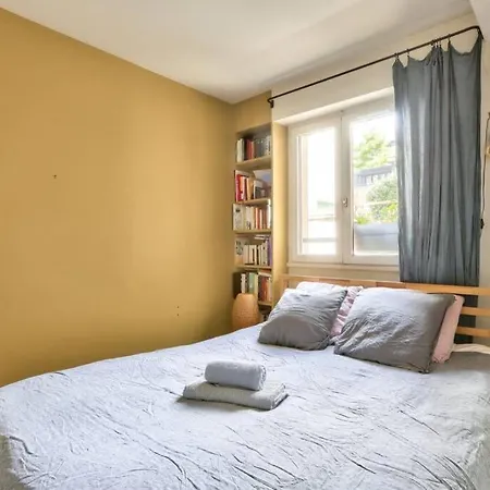 Guestready - Lovely Parisian Apt W/ Terrace *