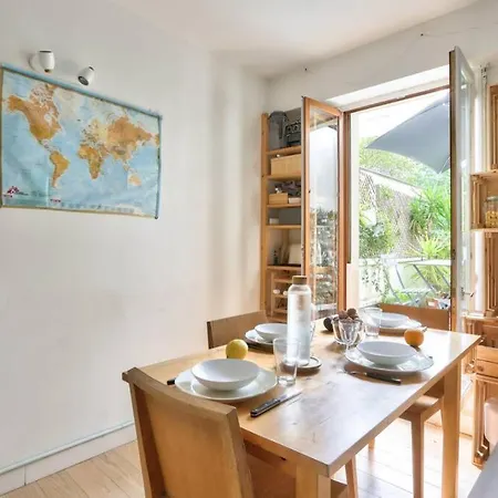 Guestready - Lovely Parisian Apt W/ Terrace *