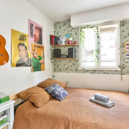 Apartment Guestready - Lovely Parisian Apt W/ Terrace