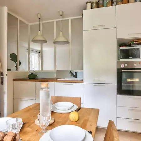 Guestready - Lovely Parisian Apt W/ Terrace * Paris