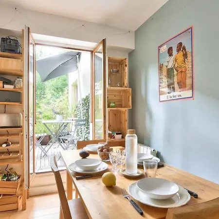 Guestready - Lovely Parisian Apt W/ Terrace Paris