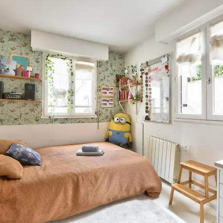 Guestready - Lovely Parisian Apt W/ Terrace Apartment *