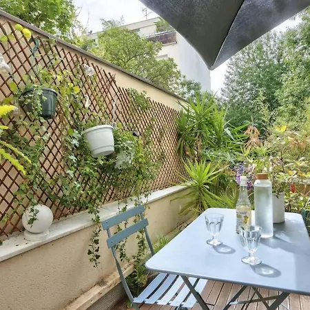 Guestready - Lovely Parisian Apt W/ Terrace