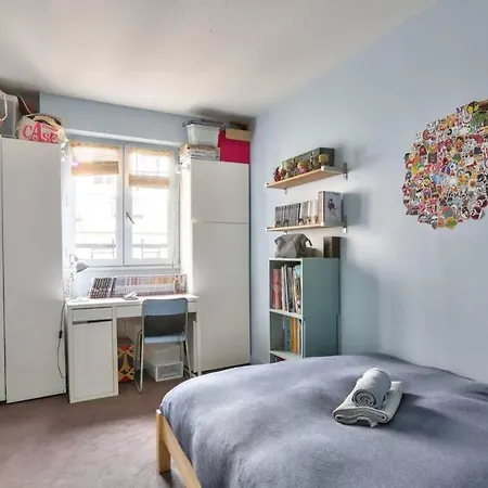 Apartment Guestready - Lovely Parisian Apt W/ Terrace